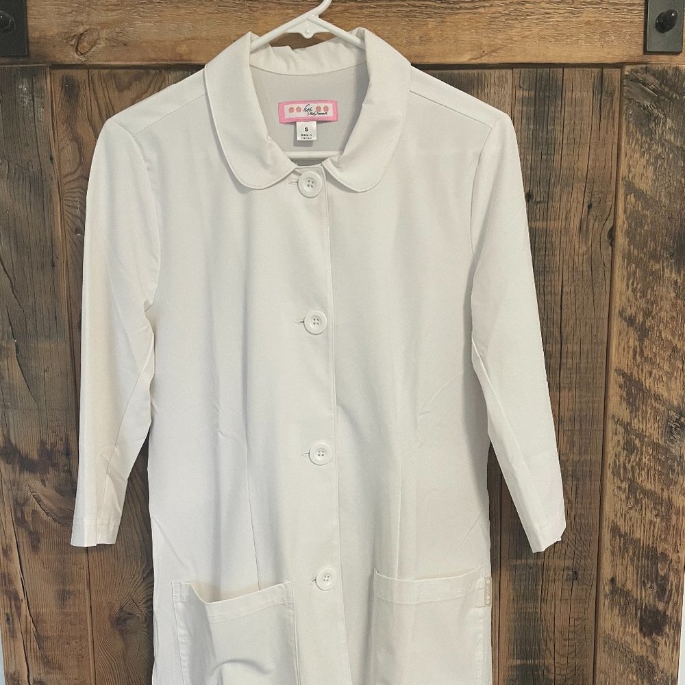 Women's Koi Lab Coat, Size Small